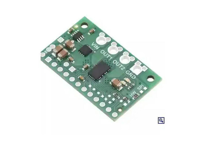 Pololu 5238: DRV8263H Single Brushed DC Motor Driver Carrier