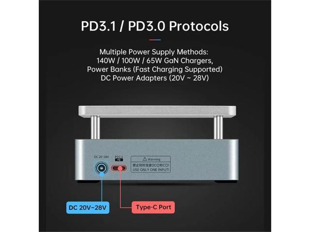 HP20 Hot Plate Preheater MINI Heating Plate Soldering Station PD3.1 Digital Constant Temperature 350Â° Heating Tool 200W