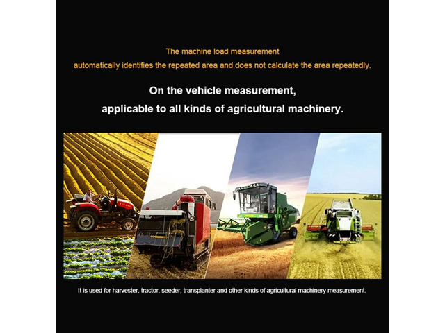 GNSS Land Meter Color Screen Professional Surveying Machine Area Measurement Land Measure Meter for Agriculture