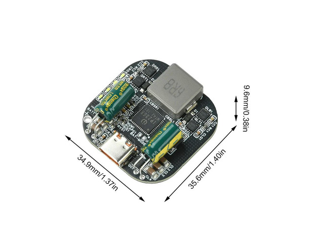 PD100W IP2368 2-5S Bidirectional Charging / Discharging Module Buck Converter Electronic Kit