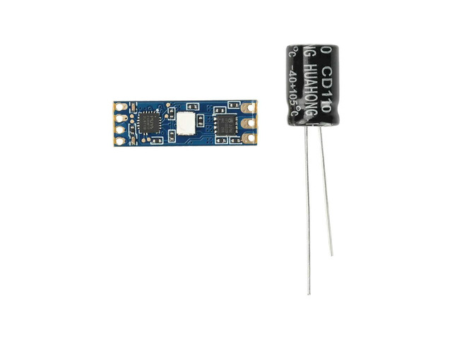 2S-3S DC 5V-16V 8A Mini RC Model Brushless ESC PWM Motor Driver ESC Board DL03 for 1104 1106 1306 Brushless Motors