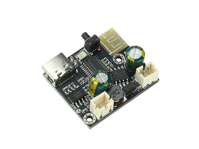 5V Bluetooth 5.4 USB Input Audio Amplifier Module High Fidelity 6.2W Class D Mono Amp Board for DIY Speakers