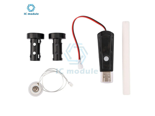 USB Mini Humidifier DIY Kits Mist Maker and Driver Circuit Board Fogger Atomization Film Sheet Oscillating for Home