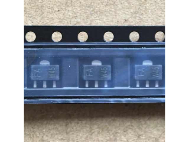 BFQ17 code FA SOT-89 NPN 1 GHz wideband transistor