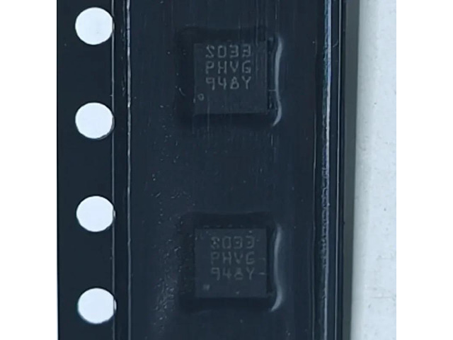 STM8S003F3U6 STM8S003F3U6TR S033 QFN Value line, 16 MHz STM8S 8-bit MCU, 8 Kbytes Flash, 128 bytes data EEPROM, 10-bit ADC,