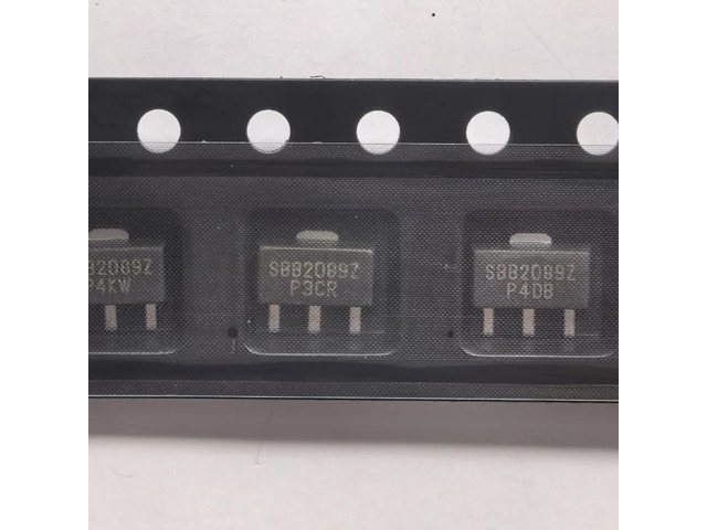 SBB2089Z SBB-2089Z SBB2089 Marking BB2Z SOT-89 50MHz~850MHz CASCADABLE ACTIVE BIAS InGaP HBT MMIC AMPLIFIER