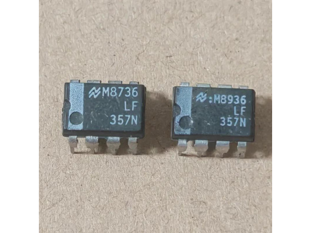 LF357N LF357 DIP8 WIDE BANDWIDTH SINGLE J-FET OPERATIONAL AMPLIFIERS