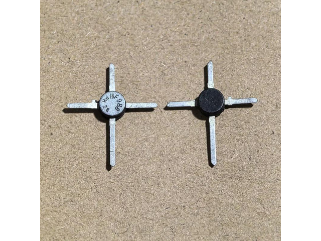 BF988 TO-50 N-Channel Dual Gate MOS-Fieldeffect Tetrode, Depletion Mode