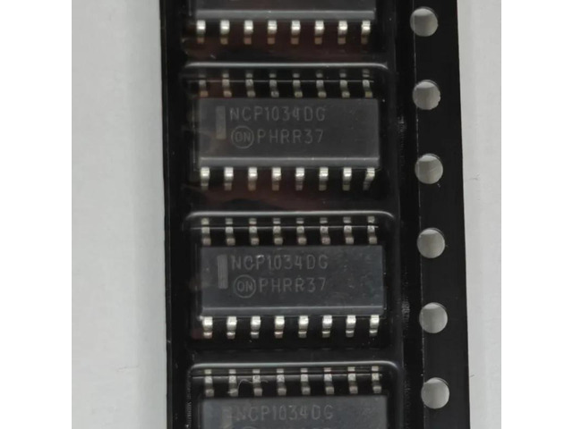NCP1034DR2G NCP1034DG SMD SOP-16 100V Synchronous PWM Buck Controller