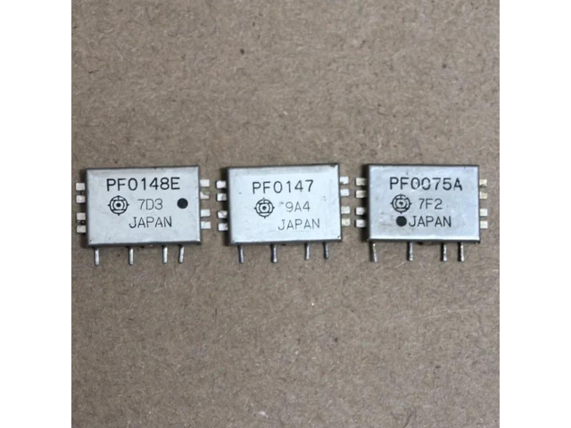 PF0148E PF0147 PF0075A MOS FET Power Ampllfier Module for E-TACS Handy Phone