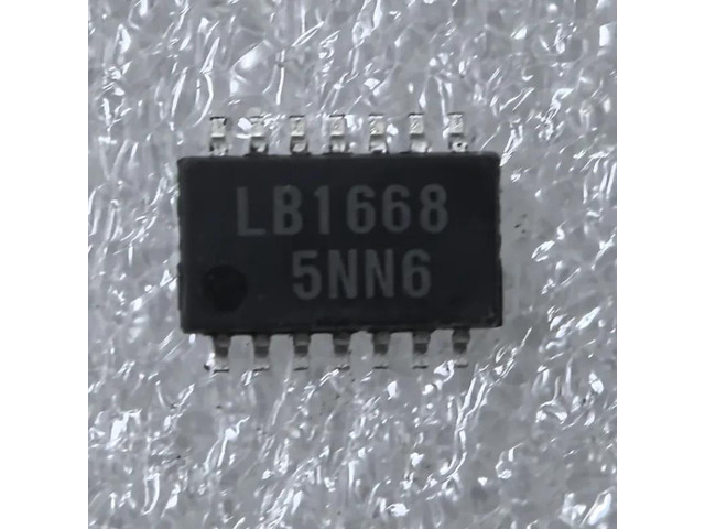 LB1668M-TLM-H LB1668M Marking LB1668 SOP14 Two-Phase Unipolar Drive Brushless Motor Drivers