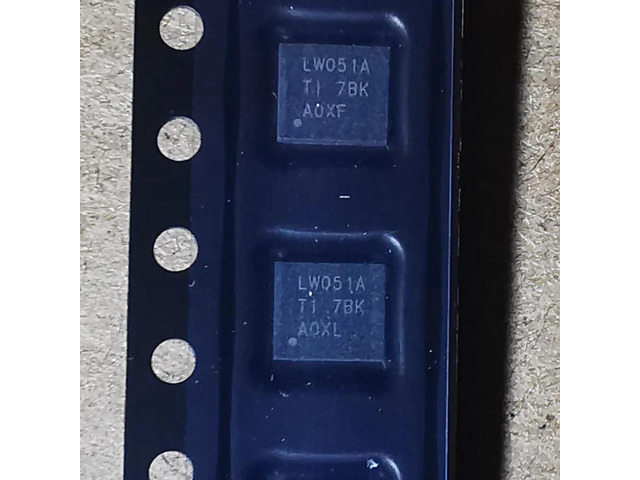 SN74LV4051ARGYR LW051A SN74LV4051A 8-CHANNEL ANALOG MULTIPLEXERS/DEMULTIPLEXERS