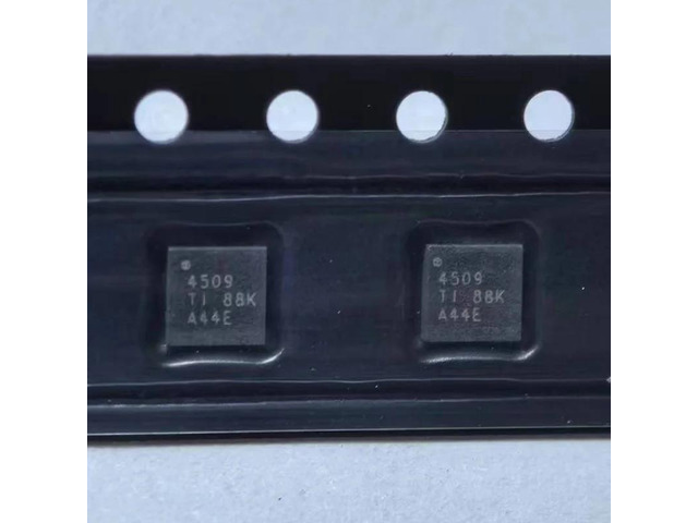 THS4509RGTR Marking 4509 QFN16 THS4509 WIDEBAND, LOW NOISE, LOW DISTORTION FULLY DIFFERENTIAL AMPLIFIER
