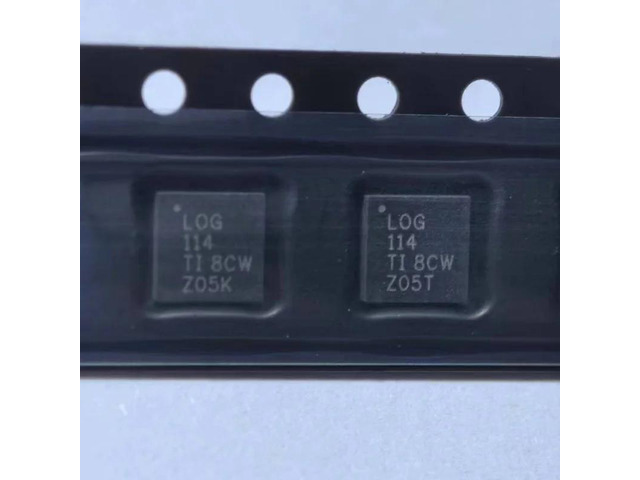 LOG114AIRGVR LOG114AIRGVT LOG114 LOG Single-Supply, High-Speed, Precision LOGARITHMIC AMPLIFIER