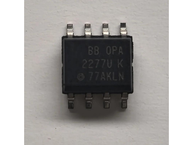 10/PCS OPA2277UA/2K5 OPA2277U OPA2277UA code 2277U SOP8 HIGH-PRECISION OPERATIONAL AMPLIFIER