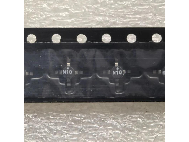 INA-10386-TR1 code N10 SMT-86 Low Noise, Cascadable Silicon Bipolar MMIC Amplifier