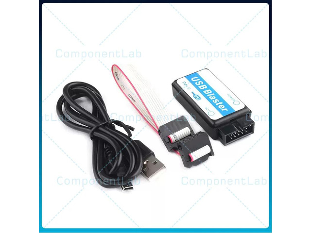 2pcs USB Blaster Downloader CPLD/FPGA Download Cable High-speed and Stable