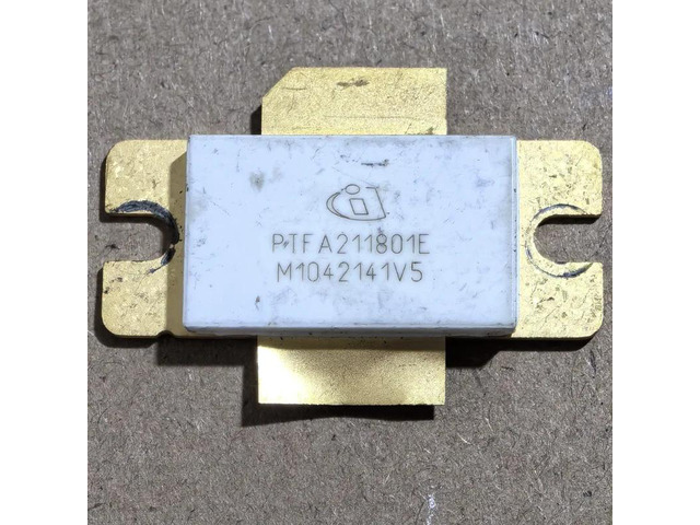 PTFA211801E RF Tube Thermally-Enhanced High Power RF LDMOS FETs 180 W 2110 ?-2170 MHz