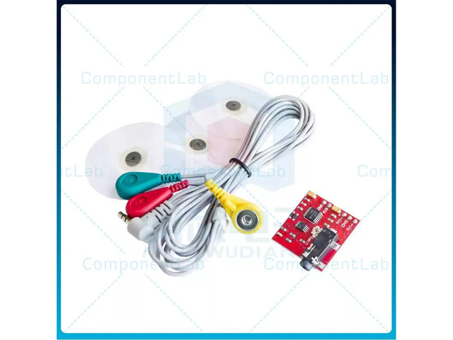 Muscle signal sensor module, learning development board kit