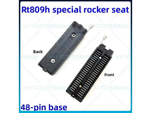 RT809H RT809HSE programmer, burner, special rocker seat 48 feet, black rocker seat