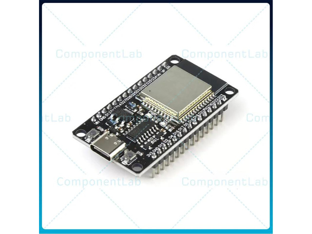 ESP32 development board, WiFi + Bluetooth dual-purpose IoT module, CH340 serial port, Type-C interface