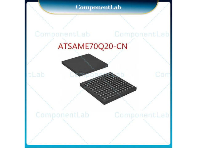 2PCS/LOT ATSAME70Q20-CN screen printing ATSAME70Q20 package BGA integrated circuit chip IC