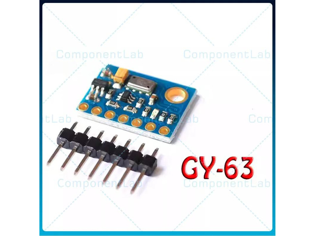 2PCS GY-63 MS5611-01BA03 Atmospheric Pressure Sensor High-Precision Module