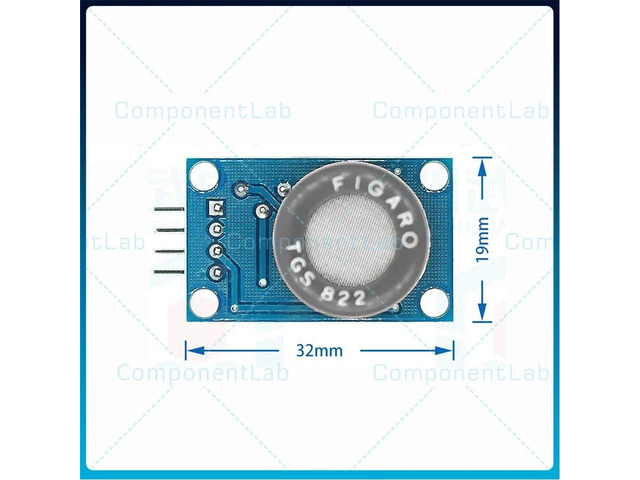 switch smart gas/ethanol sensor TGS82