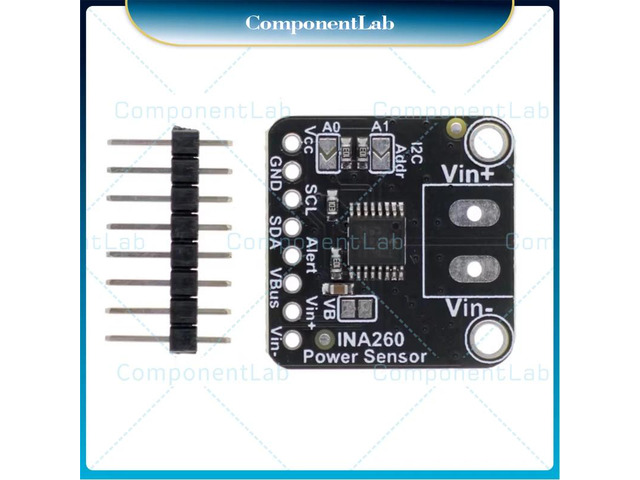 INA260 High or Low Side Voltage, Current, Power Sensor Module