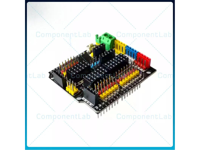 2pcs V5.0 Robot Electronic Building Block Sensor Expansion Board Suitable for UNO-R3