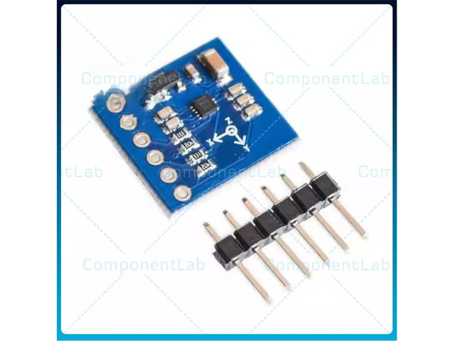 2pcs MCU-MAG3110 Three-axis Digital Geomagnetic Sensor Module MAG3110FCR