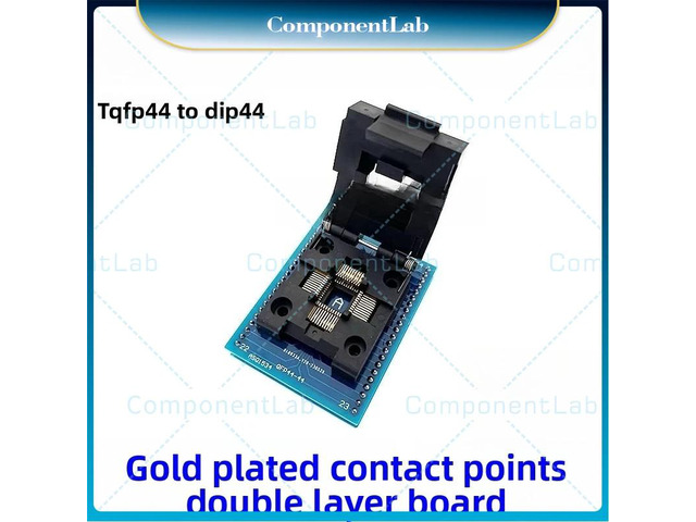 T76 Burning Block TQFP44 to DIP44 LQFP44 Test Block SA245A T56
