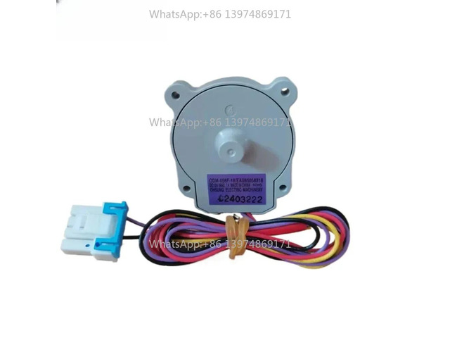 Cooling Fan Motor EAU65058318 For Refrigerator ODM-056F-18 DC12V 46mm Fridge Radiator Freezer Parts