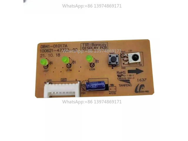 Indoor Unit Signal Receiving Control Board For DB41-01017A Air Conditioner DB93-10861A Display PCB Conditioning Part
