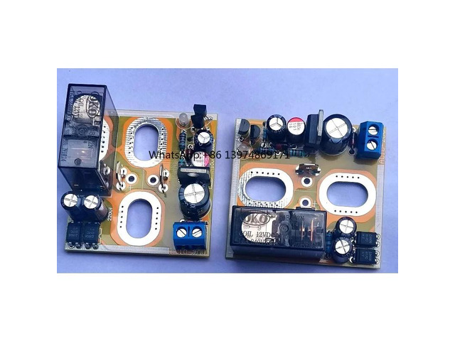Speaker Protection Board Power Amplifier Horn Delay Protection Board Pair Audio Horn Protection Circuit Board