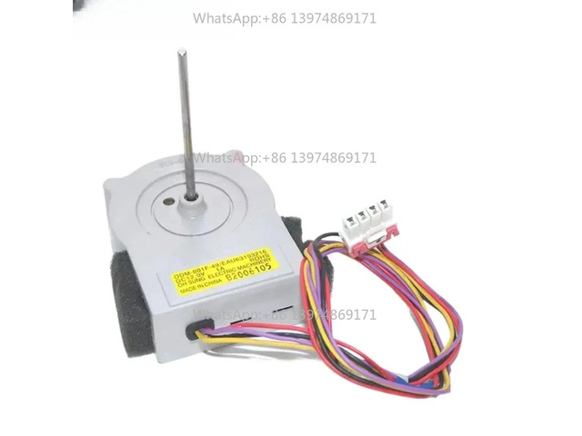 Cooling Fan Motor EAU63103216 For Refrigerator ODM-001F-49 DC 12V Fridge Radiator Freezer Parts