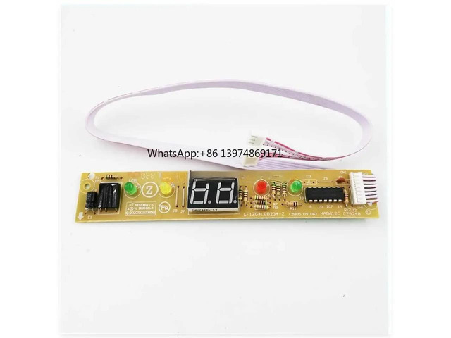 for air conditioner computer 8 line receiver board LF1ZG4LED234-Z good working