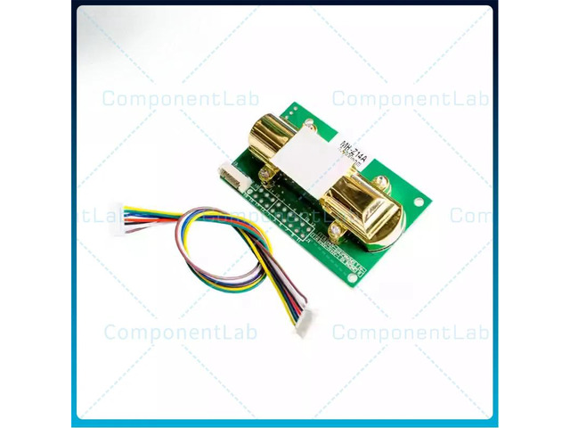 NDIR infrared carbon dioxide sensor module MH-Z14A serial port PWM 400 - 5000 ppm