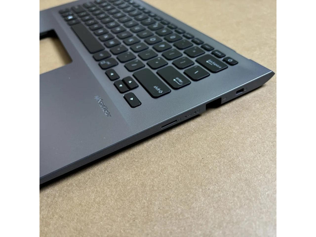 100%English For X412 X412UA Laptop keyboard Palmrest Assembly Upper case cover with backlight 90NB0KP2