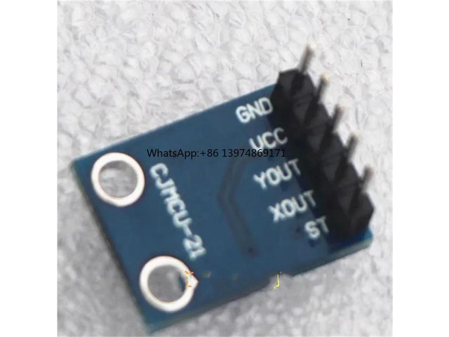 CJMCU ADXL203/ADXL103 High-Precision Single/Dual Axis Acceleration Module Gravity Vibration Sensor for Motion Detection