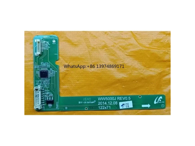 Washing Machine Computer Control Board WD80J6413AW Touch Pad WW5000J REV0.5 Washing Machine Replacement Part