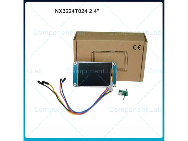 For Nextion NX3224T024 2.4-inch Human-Machine Interaction Interface HMI English version kernel