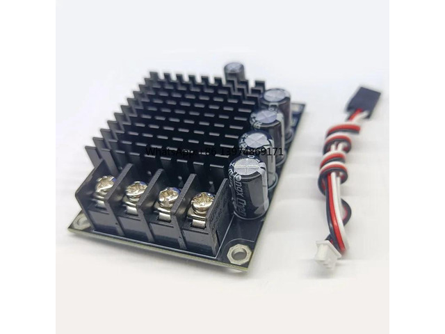 1PCS 24V/36V/48V Bidirectional Brushed ESC HC-4820A Motor Driver Forward/Reverse No Brake Speed Controller for RC Car Boat Model