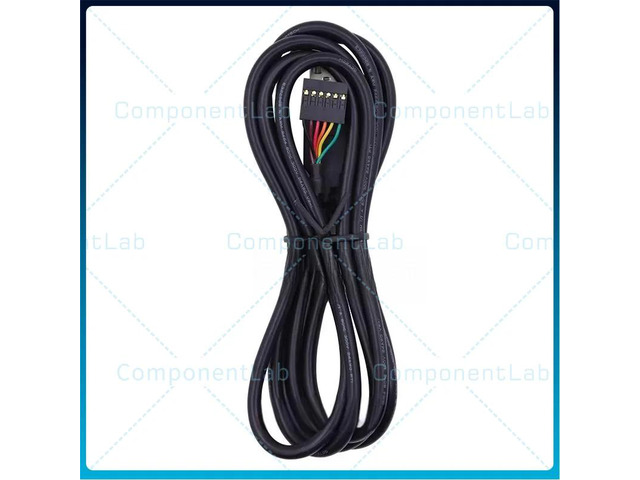 For FTDI TTL-232R-3V3 USB to TTL serial cable connector UART signal FT232RQ