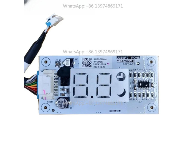 31102-000084 Display PCB A010462 Signal Receiving Control Board For Air Conditioner Conditioning Spare Parts
