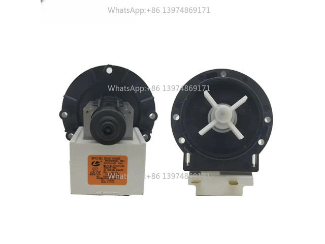 For Washing Machine Drain Pump Motor BPX2-56L AC220-240V 50Hz EAU62263305 Washer Drainage Parts