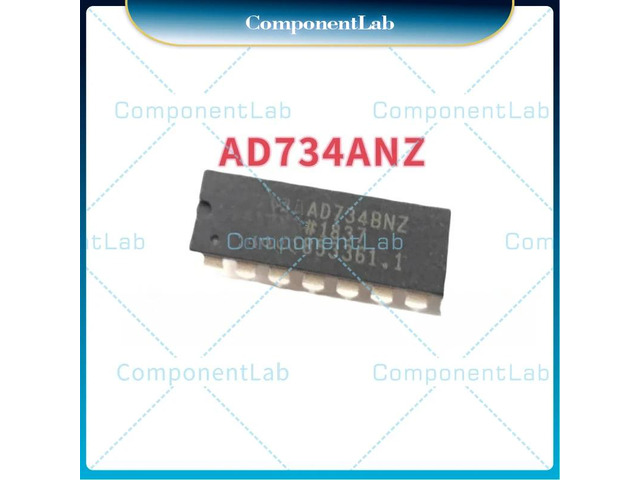 2pcs AD734ANZ AD734AN AD734 inline DIP-14 AD734BNZ analog multiplier chip