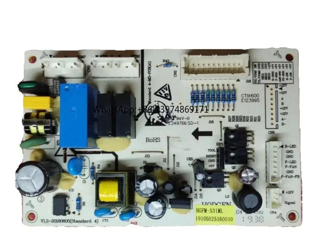 refrigerator HGFM-531ML computer power board 4-MD-PCB(A1) KB-5150 19105025160010