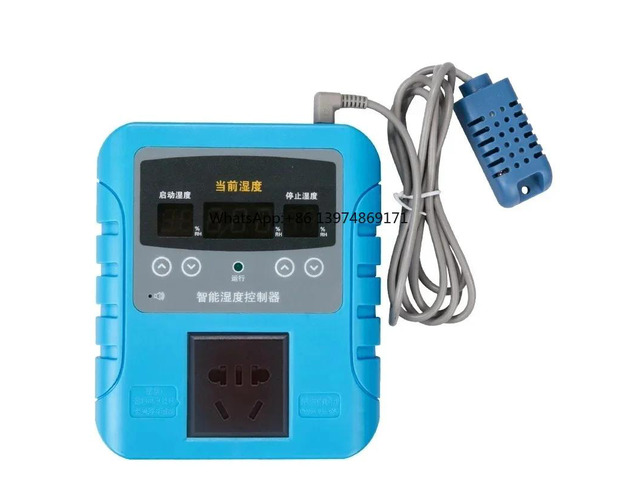 AK8002 Indoor Humidity Meter Controller High Precision Humidity Measuring Instrument