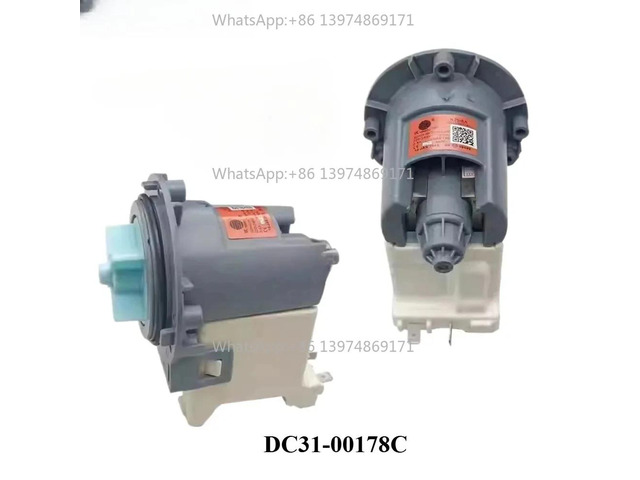 For Washing Machine Drain Pump Motor B35-6A 220V 50Hz 80W DC31-00178C Washer Parts